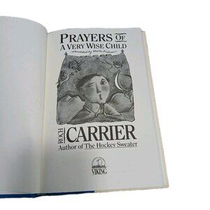Prayers of A Very Wise Child by Roch Carrier Good Condition
